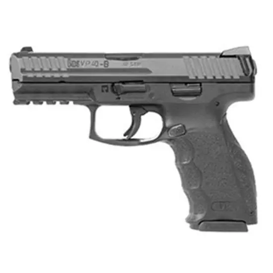 HK VP40 40S&W 4.09" 10RD BLK NS 3MAG