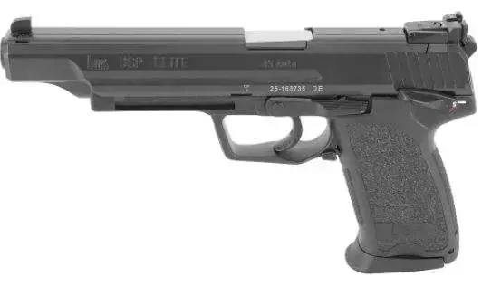 HECKLER AND KOCH USP45 ELITE V1 DA/SA 12RD
