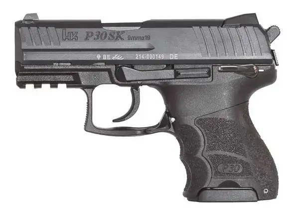 H&K P30SKS V3 9MM DASA 10+1 NS SFT