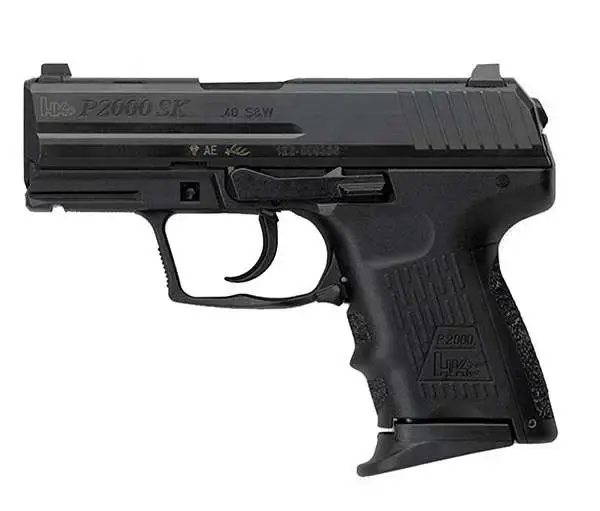 H&K P2000 SK V2 LEM DAO 9MM 10+1
