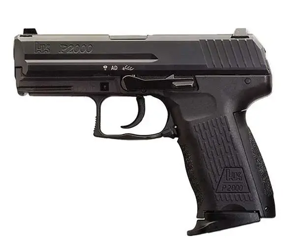 H&K P2000 V3 SA/DA 40 S&W 3.66" 10+1 Night Sights 3 Magazines