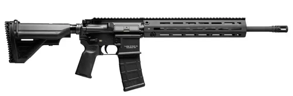 HECKLER AND KOCH MR556 MRS 16.5" 30RD