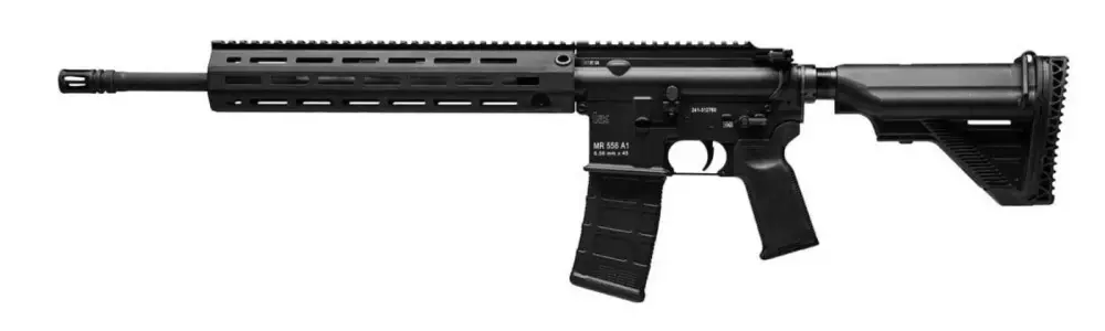 HECKLER AND KOCH MR556 MRS 16.5" 10RD 5.56 NATO