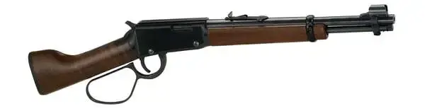 Henry Mare's Leg Lever Action Handgun .22 LR 12.875" Barrel 10 Large Loop Rounds Adjustable Rear Sight Walnut Stock Blued
