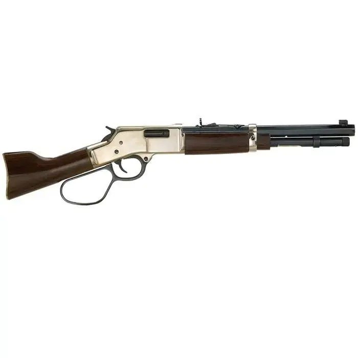Henry H006CML Mare's Leg Pistol Lever 45 Colt (LC) 12.90" 5+1 American Walnut Brass Receiver/Blued Barrel