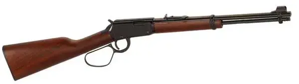 Henry H001L Classic Lever Carbine 22 Short,Long,LR 12 LR/16 Short 16.13" Black American Walnut Right Hand