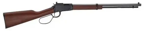 Henry H001TLP Small Game Carbine Lever Action 22 Short,Long,LR 12 LR/16 Short 17" Octagon Barrel Black American Walnut Right Hand