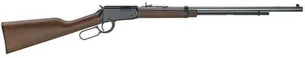 Henry H001TMLB Frontier 22 Mag 12+1 24" Black American Walnut Right Hand