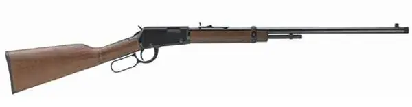 Henry H001TMSPR Frontier 22 Mag 8+1 24" Black American Walnut Right Hand