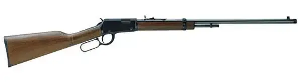 Henry H001TSPR Frontier 22 Short,Long,LR 10 LR/16 Short 24" TB Blued American Walnut Right Hand