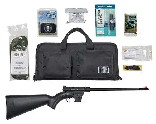 Henry U.S. Survival Pack AR-7 22 LR 8+1 16.13" Black Right Hand