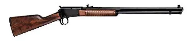 Henry H003TM Pump 22 Mag 12+1 20.50" Octagon Barrel Black American Walnut Right Hand
