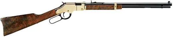 Henry H004M Golden Boy 22 Mag 12+1 20.50" Brasslite American Walnut Right Hand