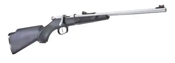 Henry H005 Mini Bolt Youth 22 Short,Long,LR 1 16.25" Stainless Steel Black Right Hand
