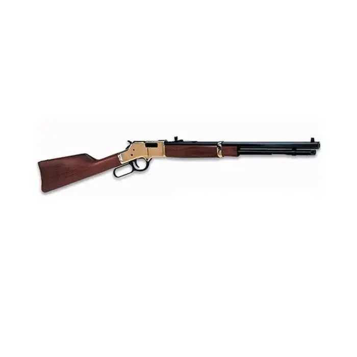 Henry H006C Big Boy Classic 45 Colt (LC) 10+1 20" Polished Brass American Walnut Right Hand