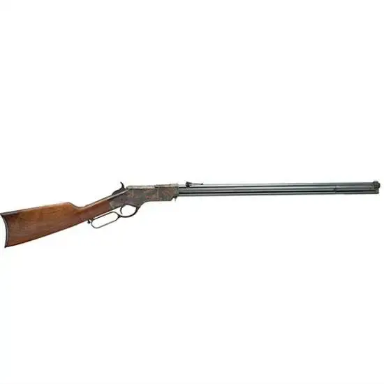 Henry H011IF Original Iron Frame 44-40 Win 13+1 24.50" Color Case Hardened Fancy American Walnut Right Hand