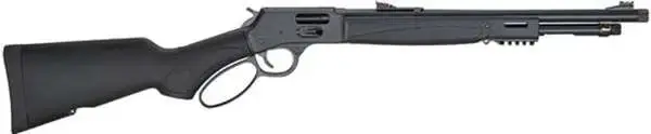 Henry H012CX Big Boy X Model Lever 45 Colt (LC) 7+1 17.40" Black Blued Right Hand