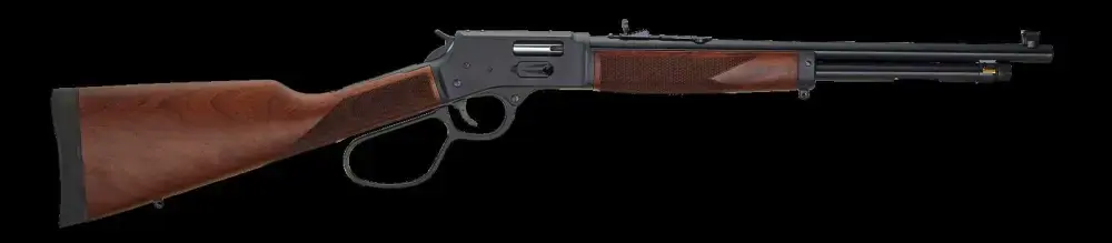 Henry H012GMR Big Boy Side Gate Carbine 357 Mag, 38 Special 7+1 16.50" American Walnut Blued Right Hand with Large Loop