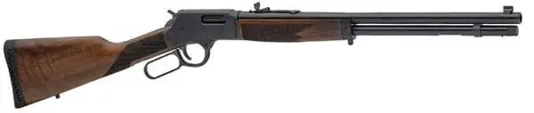 Henry H012M41 Big Boy Steel 41 Rem Mag 10+1 20" Blued American Walnut Right Hand