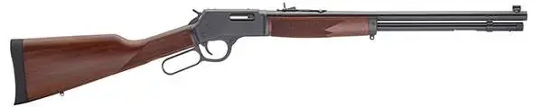 Henry H012M327 Big Boy Steel 327 Federal Mag 10+1 20" Blued American Walnut Right Hand