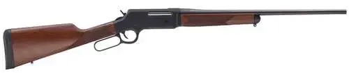Henry H01465 Long Ranger 6.5 Creedmoor 4+1 22" Black Hard Coat Anodized American Walnut Right Hand