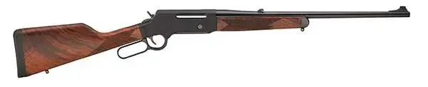 Henry H014S223 Long Ranger 223 Rem 5+1 20" American Walnut Black Hard Coat Anodized Right Hand
