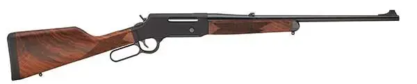 Henry Long Ranger 243 Win 4+1 20" Black Hard Coat Anodized American Walnut Right Hand