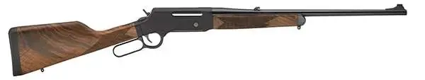 Henry H014S308 Long Ranger Lever Action 308 Win 4+1 20" American Walnut Blued Right Hand With Sights