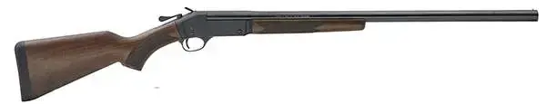 Henry H01520 Single Shot Steel 20 Gauge 26" 1 3" Blued American Walnut Right Hand