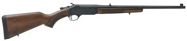 Henry H015223 Single Shot 223 Rem 1 22" American Walnut Blued Right Hand
