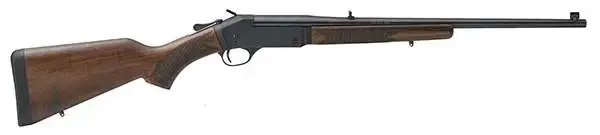 Henry H01544 Single Shot 44 Rem Mag 1 22" Blued American Walnut Right Hand