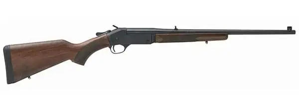 Henry H015357 Single Shot 357 Mag 1 22" American Walnut Fixed Pistol Grip Stock Blued Right Hand