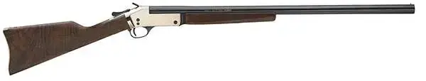 Henry Single Shot Brass 410 Gauge 26" 1 3" Polished Brass American Walnut Right Hand