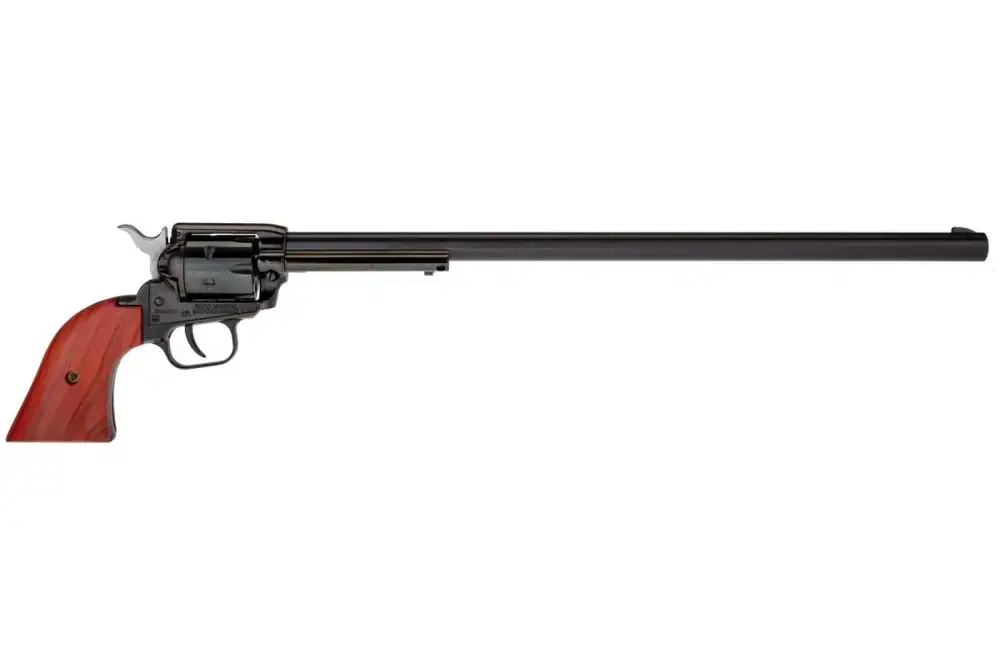 Heritage Mfg RR22B16 Rough Rider Small Bore 22 LR 6 Round 16" Black Cocobolo Grip