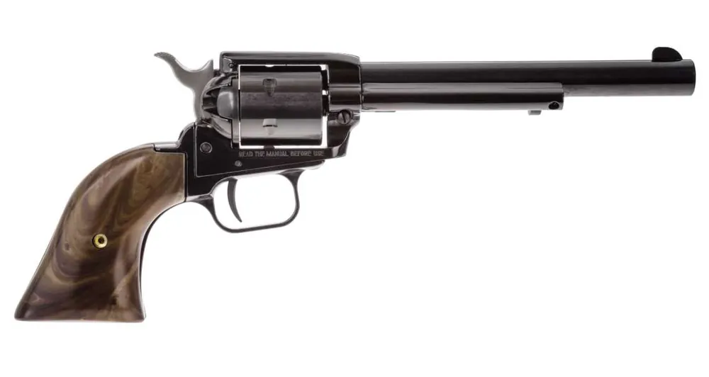 22LR BLUE/BROWN PEARL 6.5" FS#