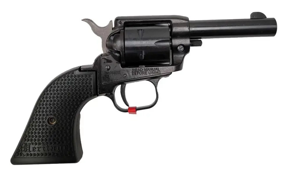 HER BARKEEP 22LR BLK 3" 6RD