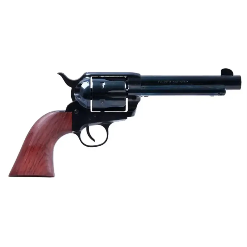 Heritage Mfg RR357B5 Rough Rider Big Bore 357 Mag 6 Round 5.50" Black Cocobolo Grip
