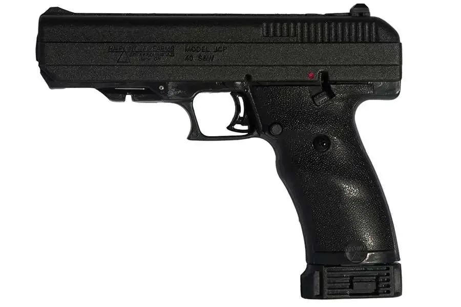 Hi-Point 34010 40 S&W Standard 4.50" 10+1 Black Polymer Grip