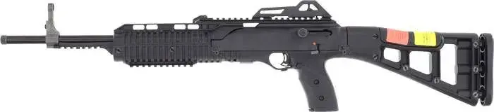 Hi-Point 995TS19 995 Carbine 9mm Luger 19" 10+1 Black Black All Weather Skeletonized Stock Black Polymer Grip