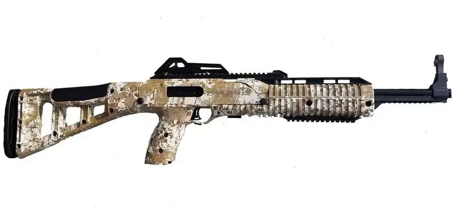 Hi-Point 995TSDD 995TS Carbine 9mm Luger 16.50" 10+1 Digital Camo Fixed Skeletonized Stock
