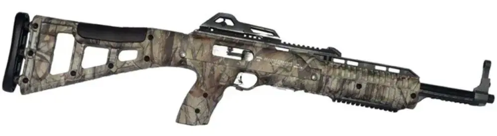 Hi-Point 995TSWC 995TS Carbine 9mm Luger 16.50" 10+1 Black Woodland Camo All Weather Skeletonized Stock