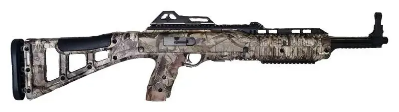 Hi-Point 4595TSWC 4595TS Carbine 45 ACP 17.50" 9+1 Black Woodland Camo All Weather Skeletonized Stock