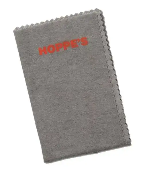 Hoppes 1218 Silicone Cleaning Cloth Gun/Reel 10 PK