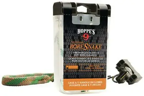 Hoppes 24033D BoreSnake Den 20 Gauge Shotgun Bronze Brush