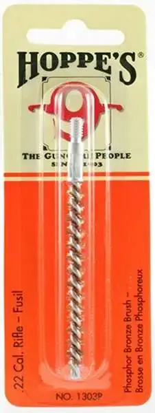 Hoppes 1303P Phosphor Bronze Brush Rifle .22 Cal Rifle Bronze Brush