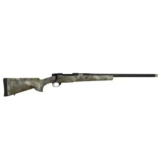 Howa HGCF65CKTS 1500 HS Precision 6.5 Creedmoor 5+1 24" TB Carbon Fiber Kratos Camo Fixed HS Precision Stock Black Right Hand