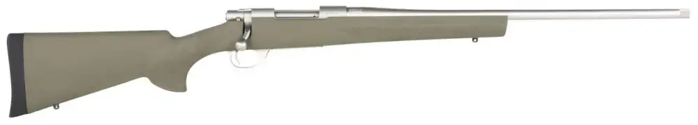 Howa HGR72513 Hogue Standard 6.5 Creedmoor 5+1 22" TB Green Fixed Hogue Pillar-Bedded Overmolded Stock Stainless Steel Right Hand