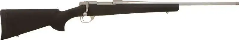 Howa HGR73112 Hogue Standard 308 Win 5+1 22" TB Black Fixed Hogue Pillar-Bedded Overmolded Stock Stainless Steel Right Hand