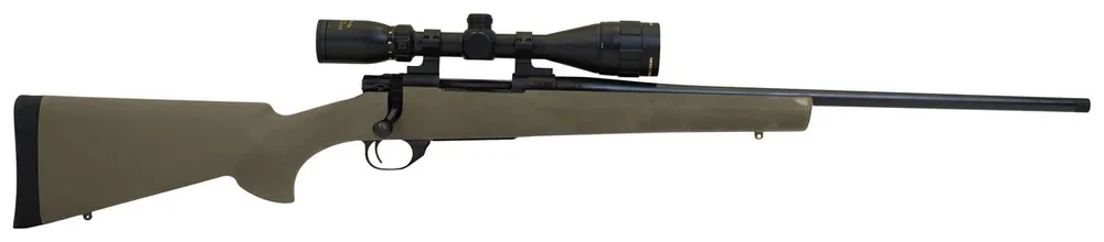 Howa HGP265PRCG Hogue Gamepro 2 6.5 PRC 3+1 24" TB Green Fixed Hogue Pillar-Bedded Overmolded Stock Blued Right Hand