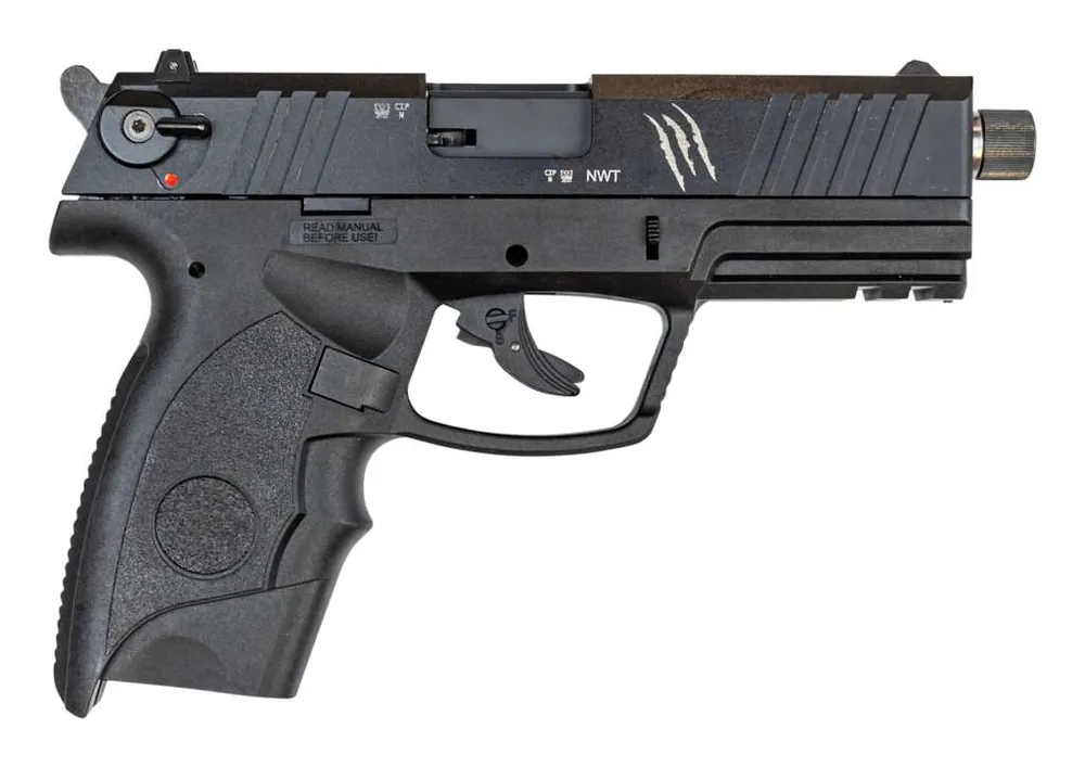 BLU ISSC RAPTOR 22LR 4TB 10R